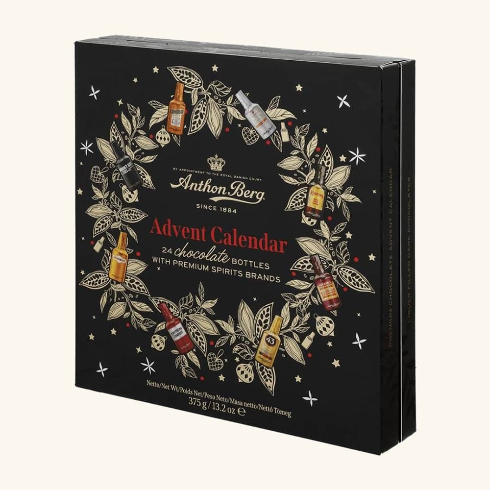 Anthon Berg Liqueur Adventskalender 2026 produktbilde
