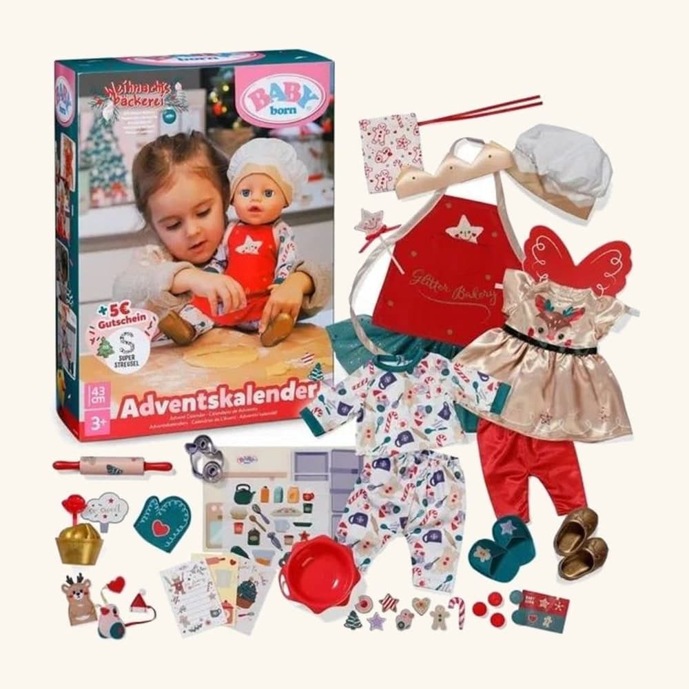BABY born Julekalender 2026 produktbilde