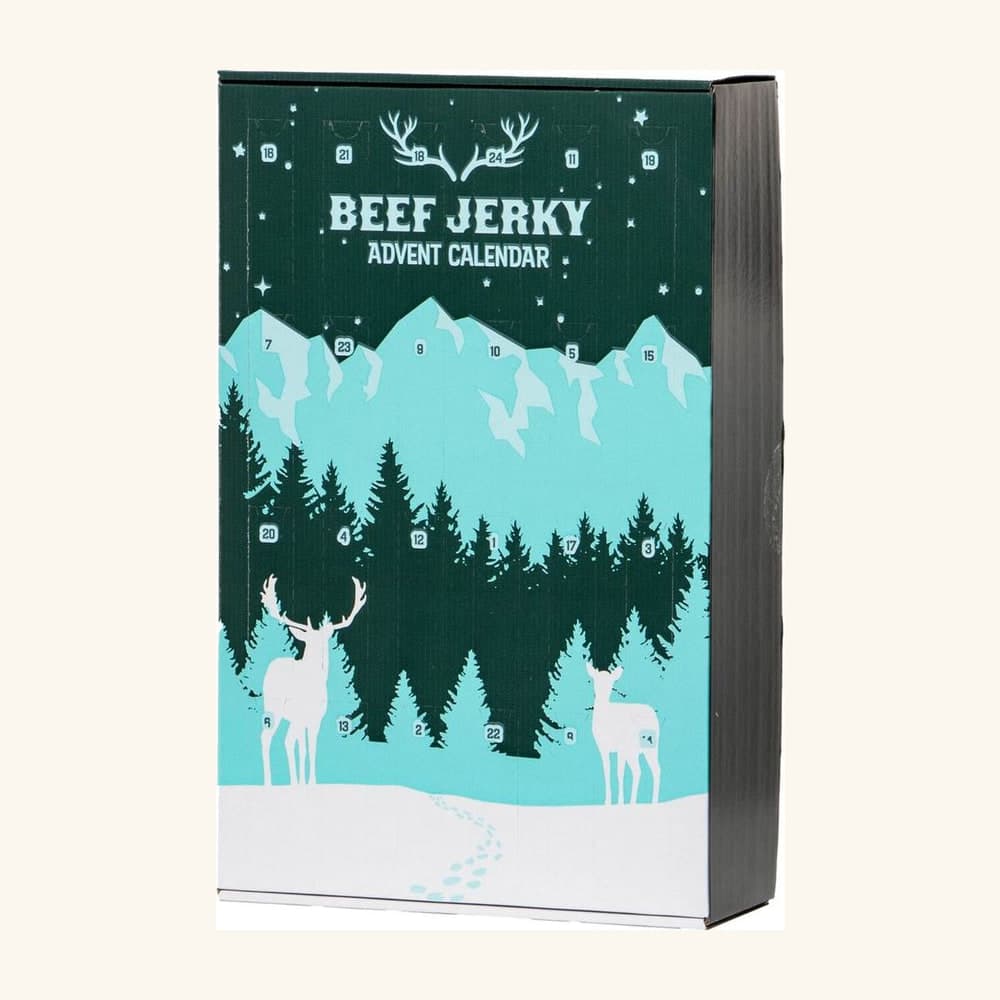 Beef Jerky Julekalender 2026 produktbilde