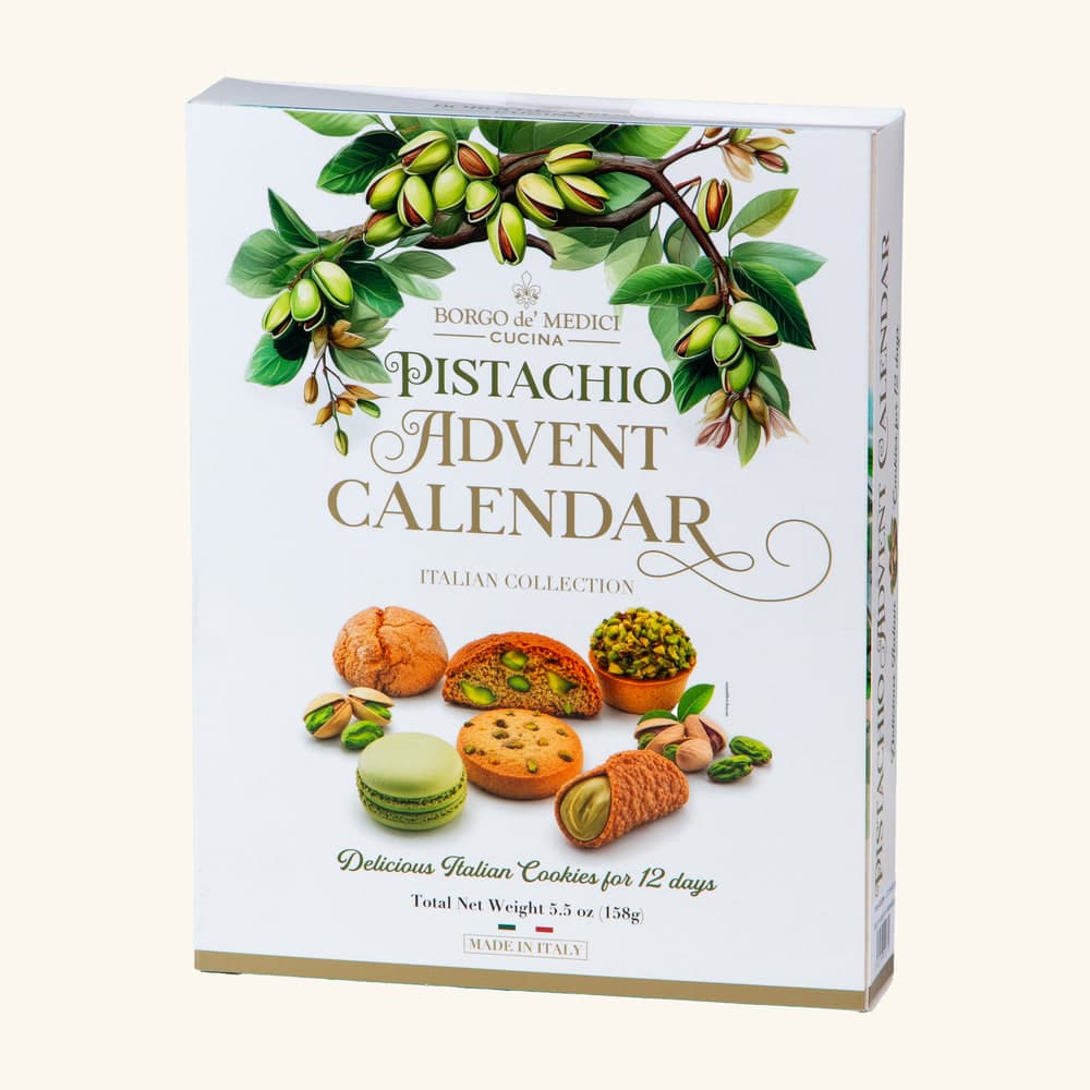 Borgo de Medici Pistasjkalender 2026 produktbilde