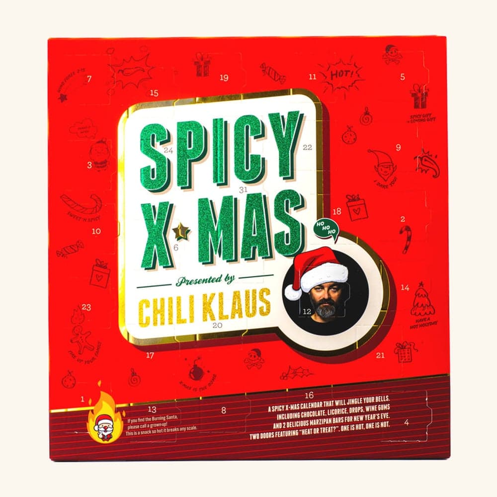 Chili Klaus Spicy X-Mas Julekalender 2026 produktbilde