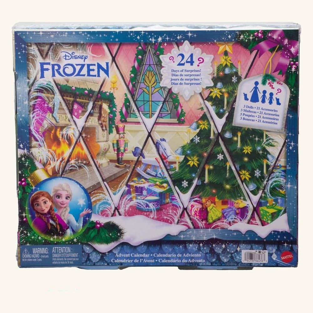 Disney Frozen Adventskalender 2026 produktbilde