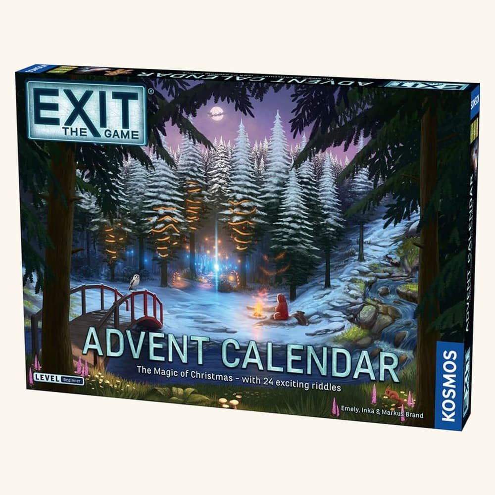 EXIT Julekalender 2026 — The Magic of Christmas produktbilde
