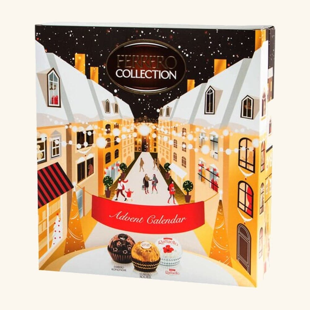 Ferrero Collection Julekalender 2026 produktbilde