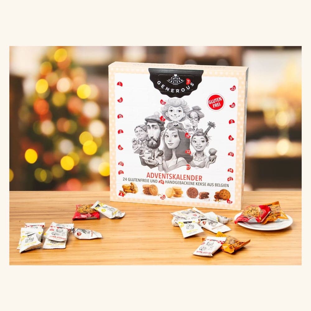 Generous Glutenfri Julekalender 2026 produktbilde