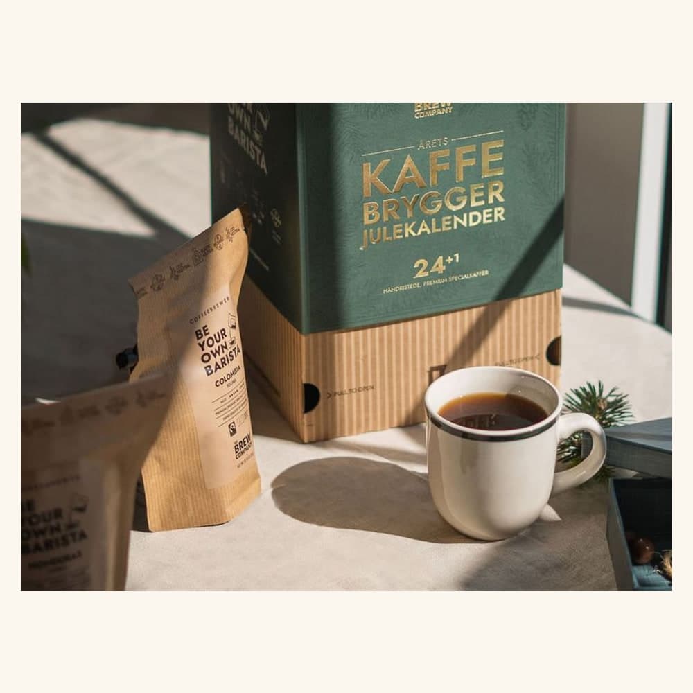 Grower's Cup Kaffekalender 2026 produktbilde