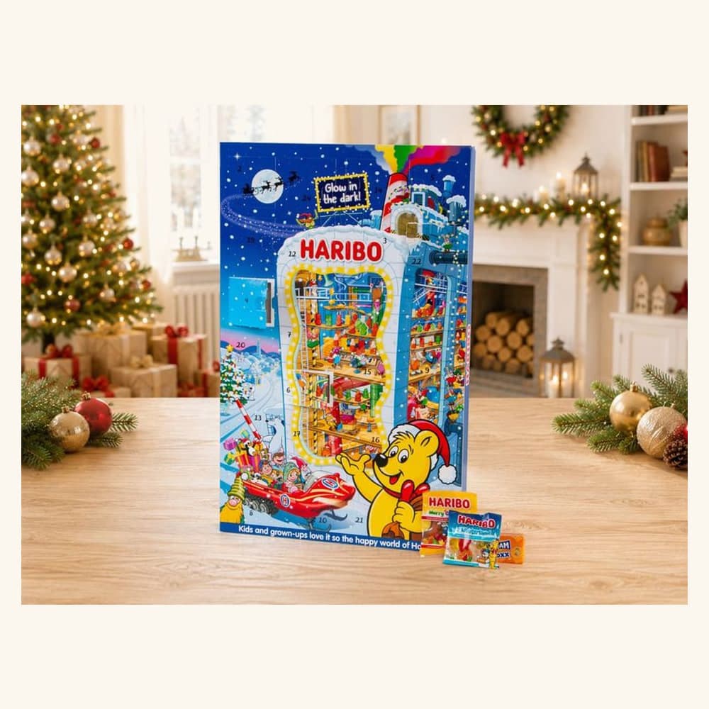 Haribo Adventskalender 2026 produktbilde