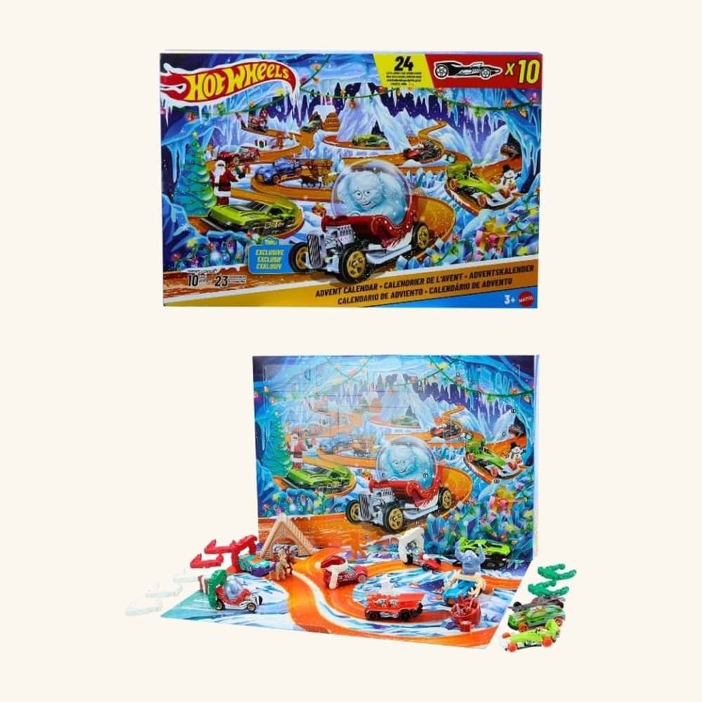 Hot Wheels Julekalender 2026 produktbilde