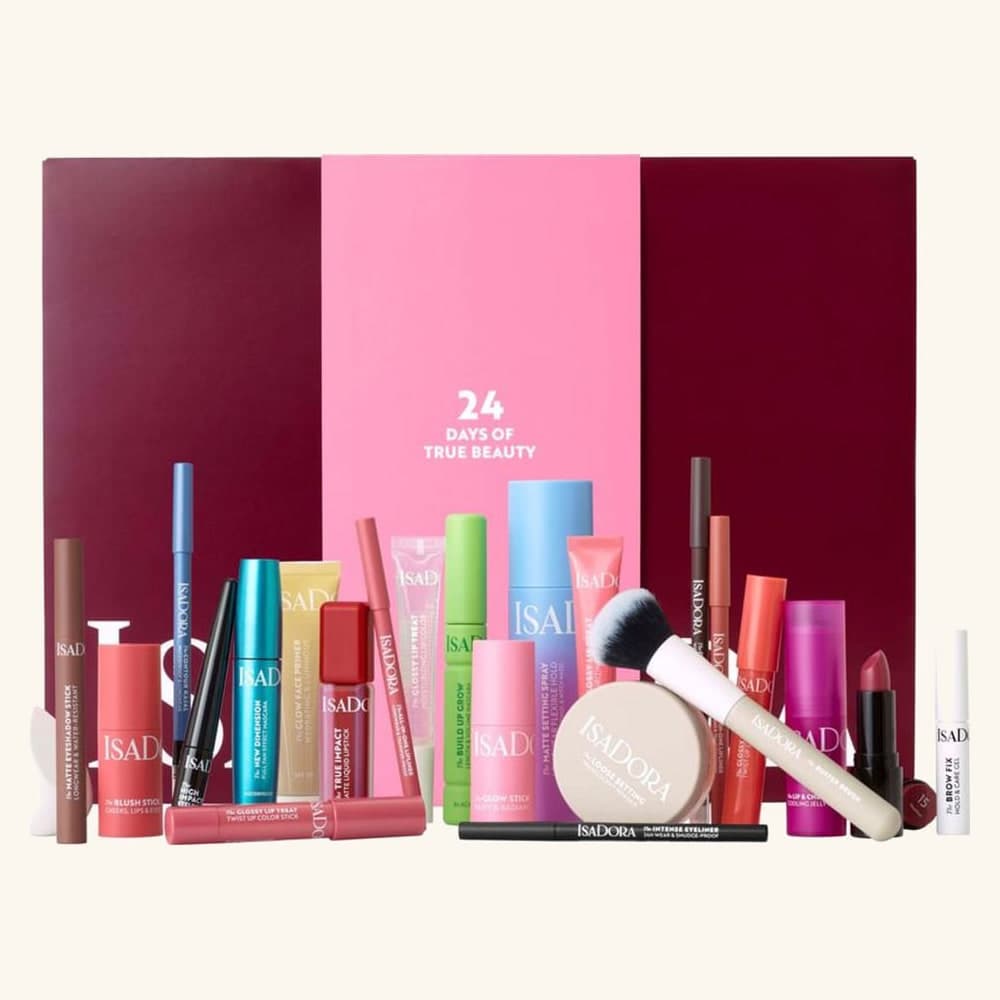 IsaDora Adventskalender 2026 produktbilde
