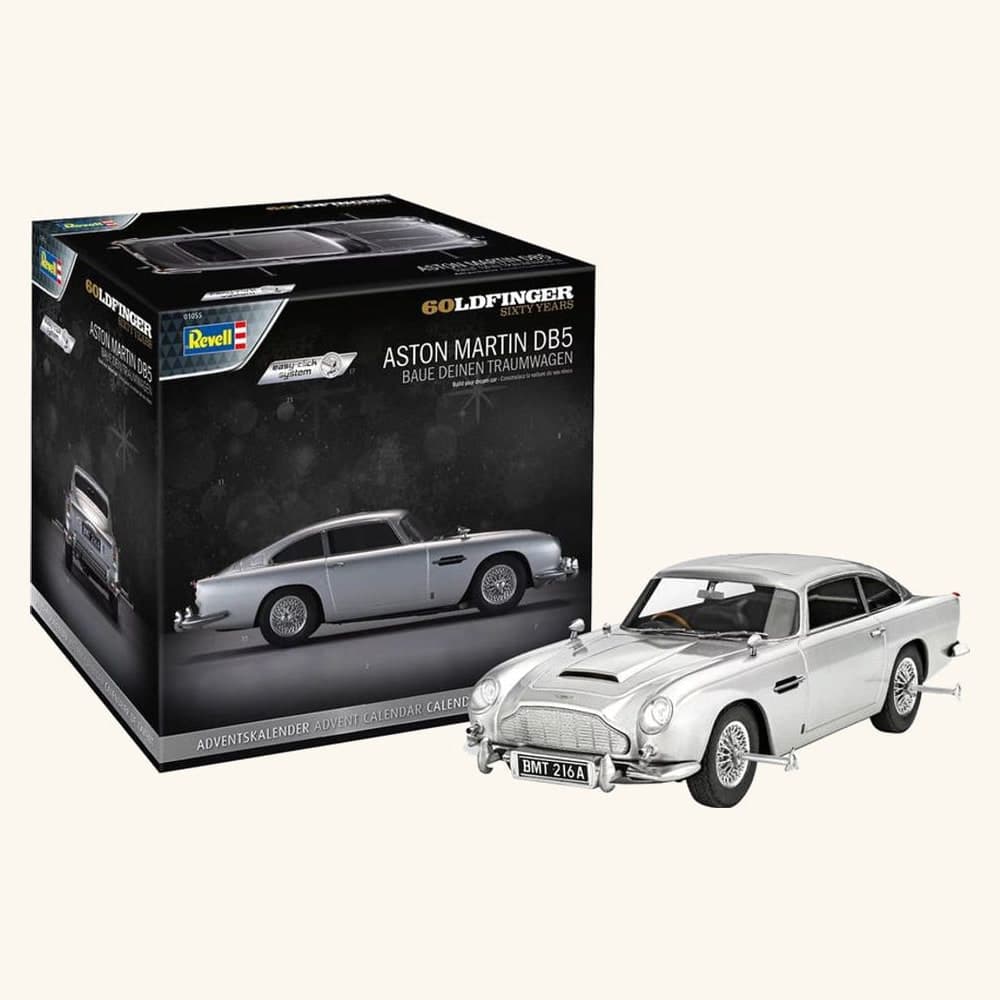 James Bond Aston Martin DB5 Julekalender 2026 produktbilde