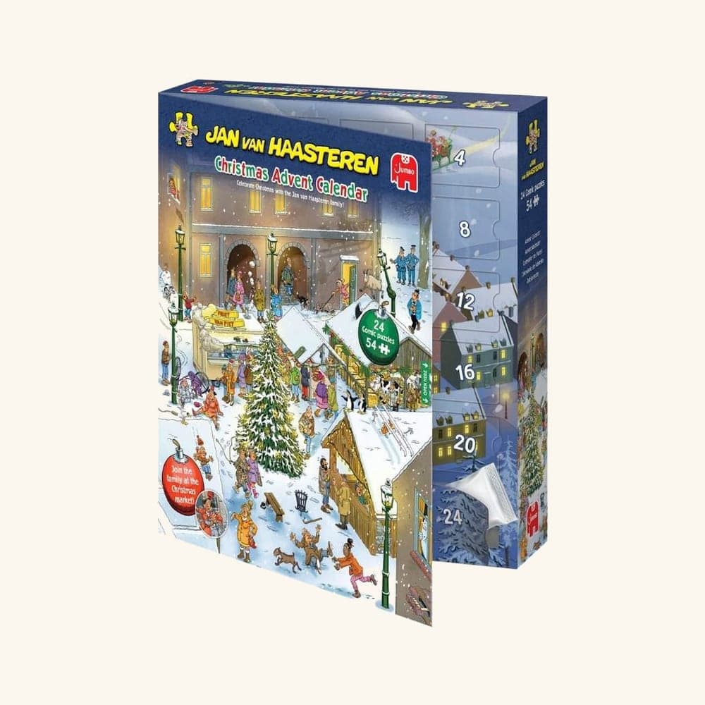 Jan van Haasteren Julekalender 2026 produktbilde