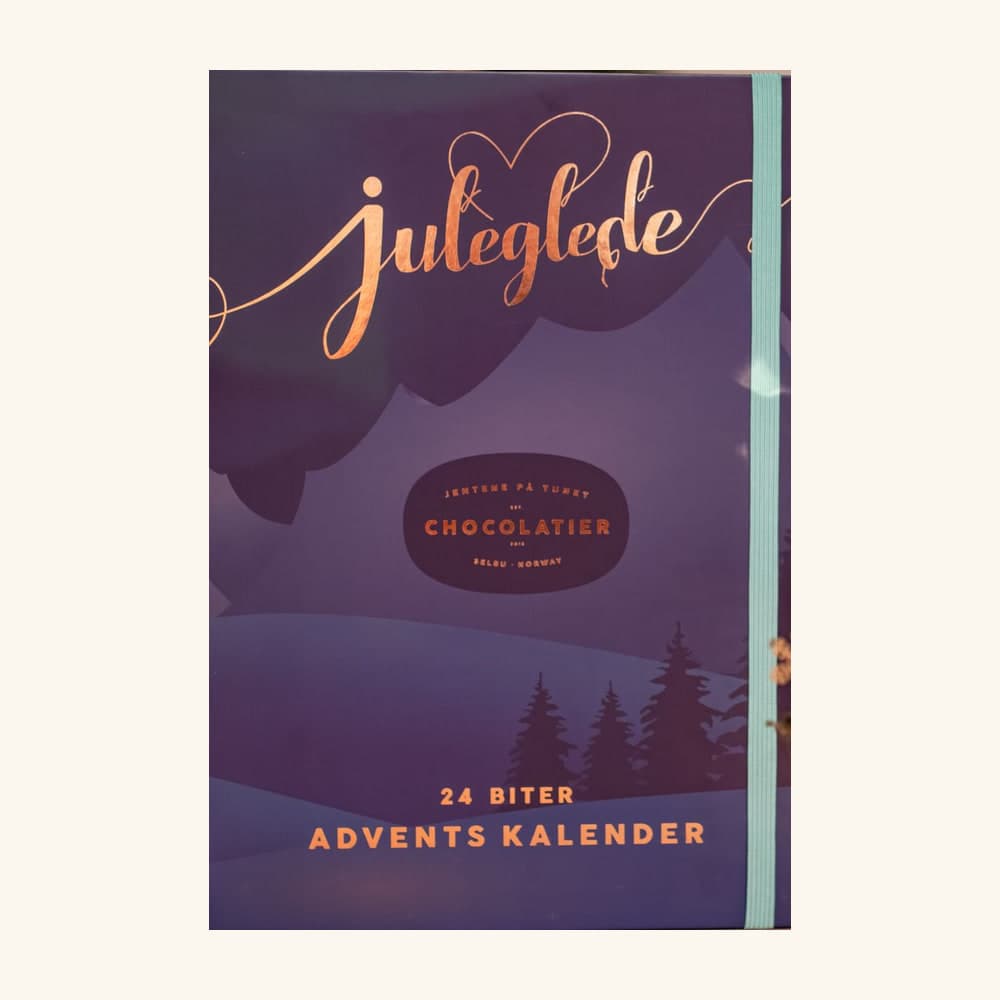 Jentene på Tunet Juleglede Adventskalender 2026 produktbilde