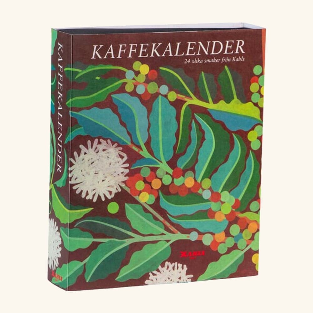 Kahls Kaffekalender 2026 produktbilde