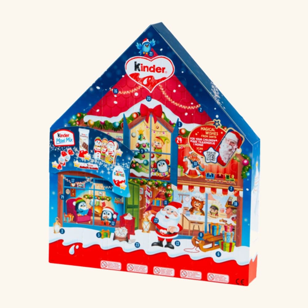 Kinder Maxi Mix Julekalender 2026 produktbilde