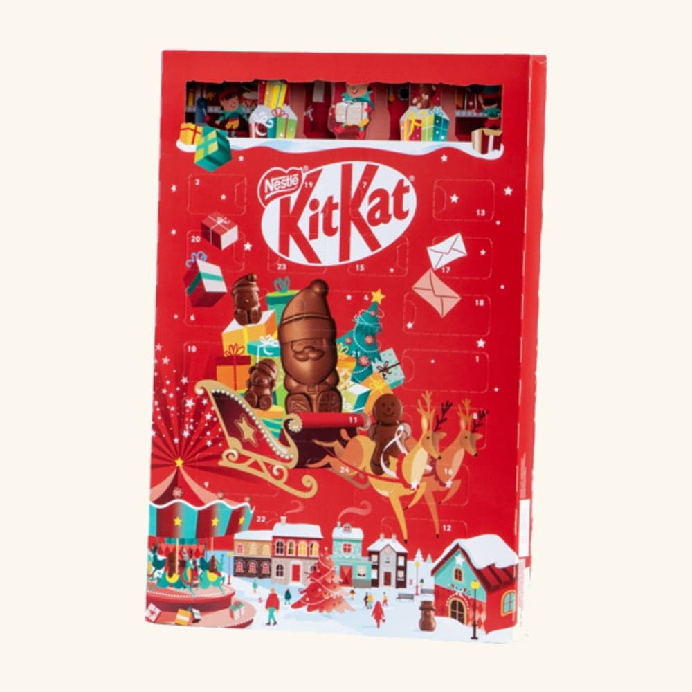 KitKat Julekalender 2026 produktbilde