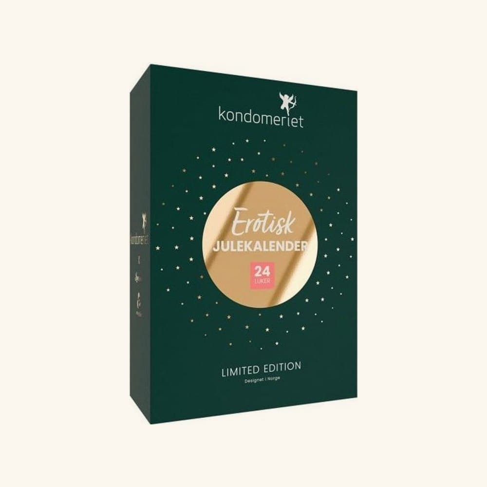 Kondomeriets Erotiske Julekalender 2026 produktbilde