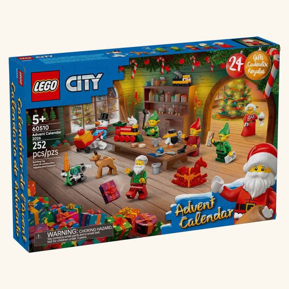 LEGO City Julekalender 2026 produktbilde