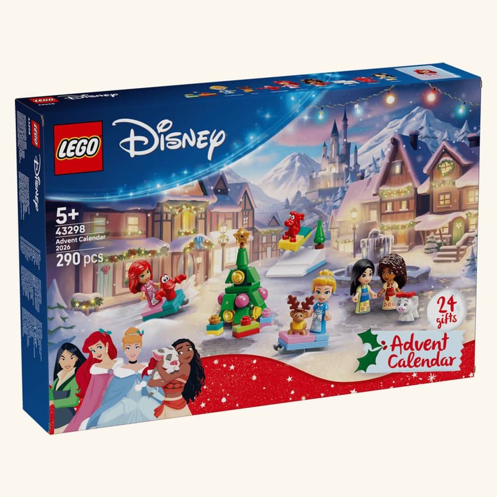 LEGO Disney Princess Julekalender 2026 produktbilde