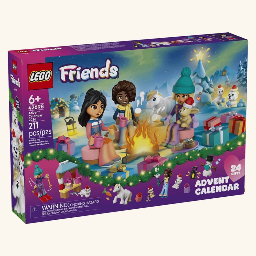 LEGO Friends Julekalender 2026 produktbilde