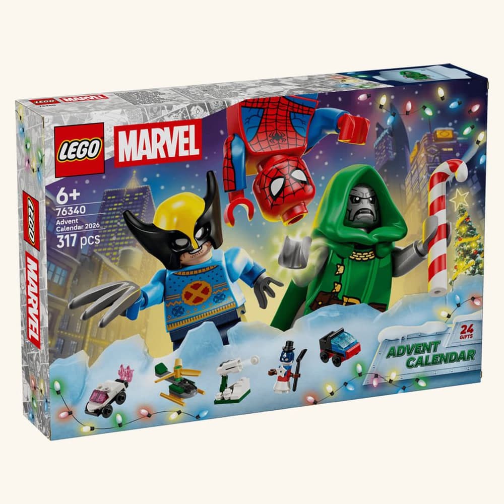 LEGO Marvel Julekalender 2026 produktbilde