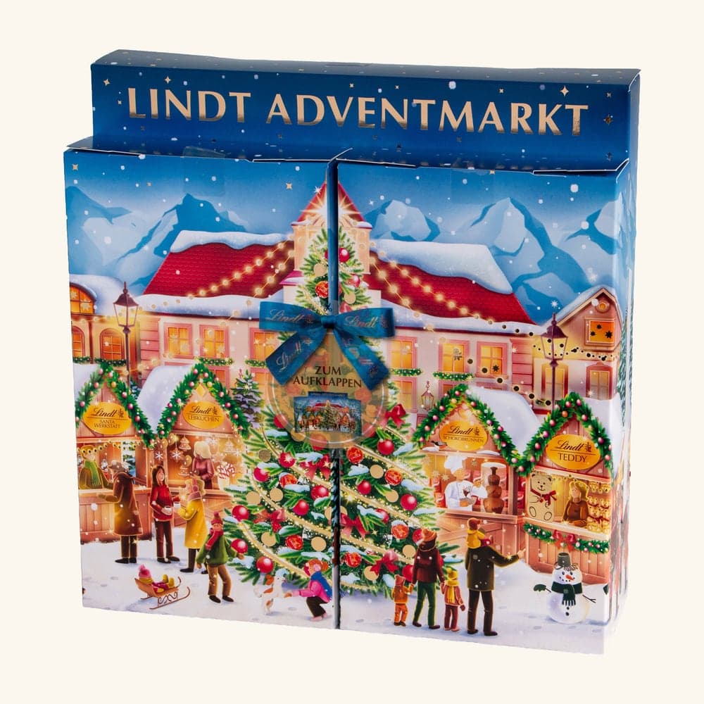 Lindt Chocolate Market Julekalender 2026 produktbilde