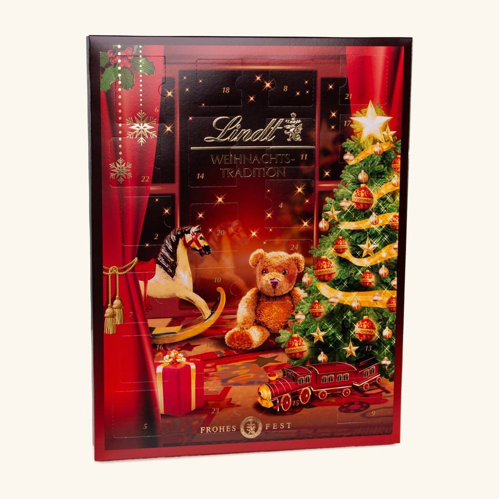 Lindt Christmas Tradition Julekalender 2026 produktbilde