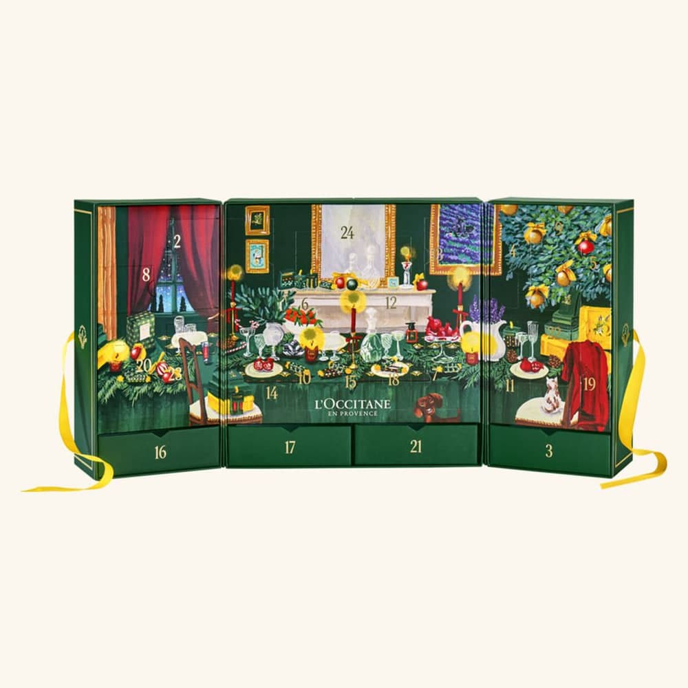 L'Occitane Premium Adventskalender 2026 produktbilde