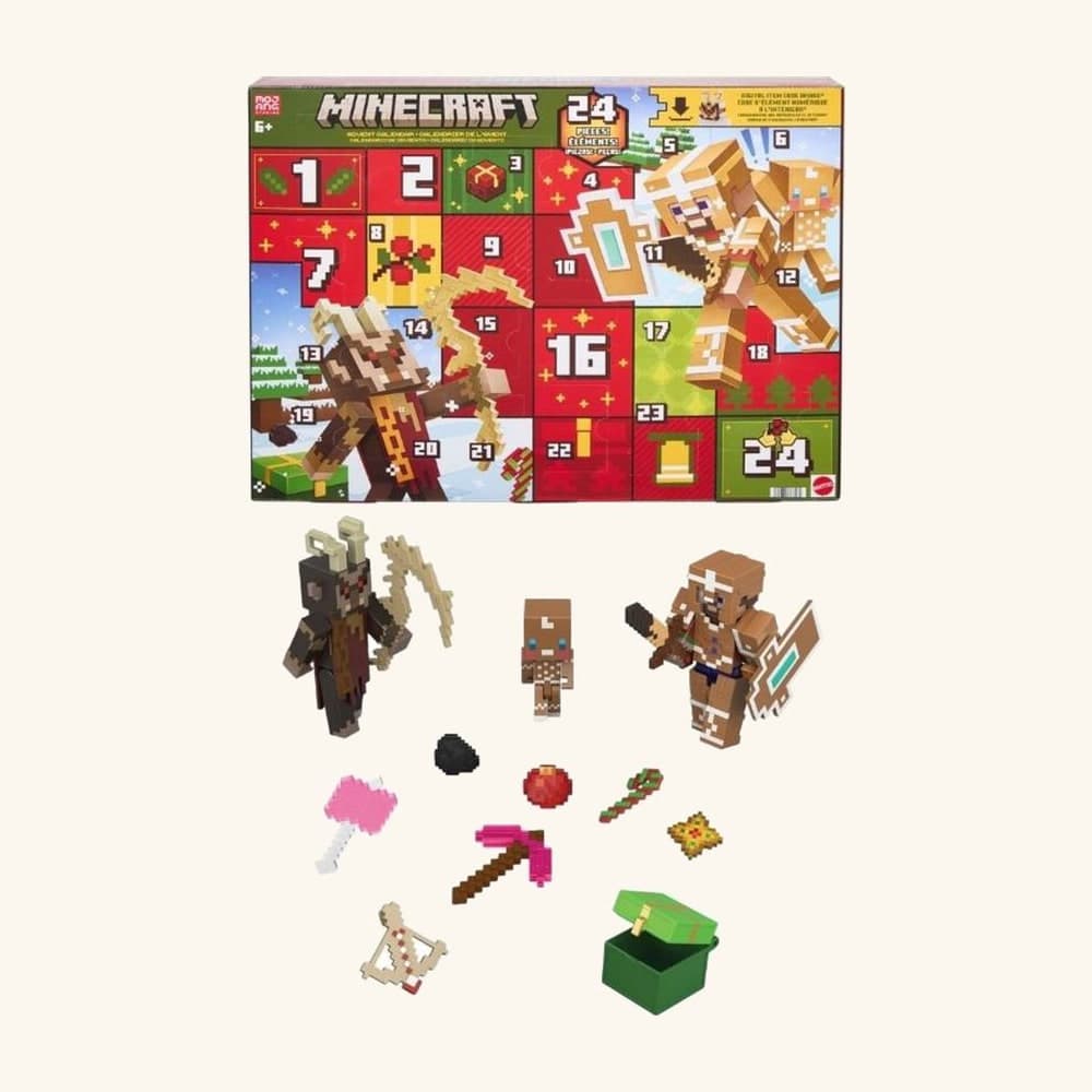 Minecraft Julekalender 2026 produktbilde