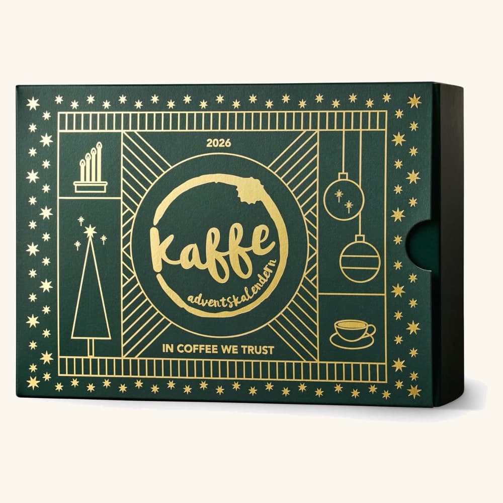Nabo Kaffekalender 2026 produktbilde