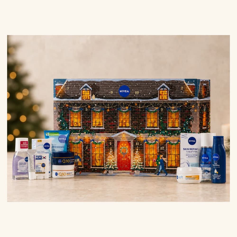 NIVEA Julekalender 2026 produktbilde