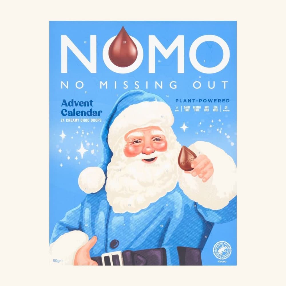 NOMO Vegansk Adventskalender 2026 produktbilde