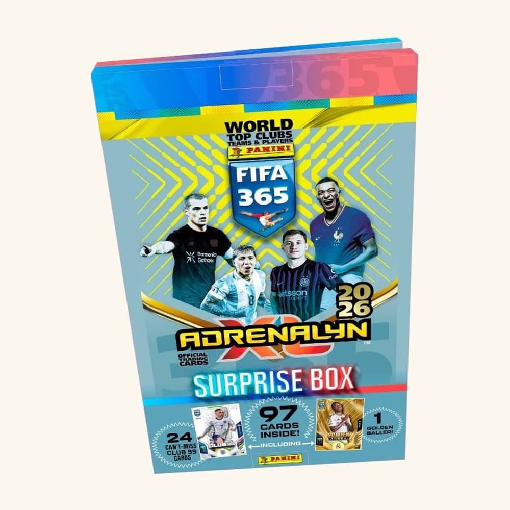 Panini FIFA 365 Adrenalyn XL 2026 Julekalender produktbilde