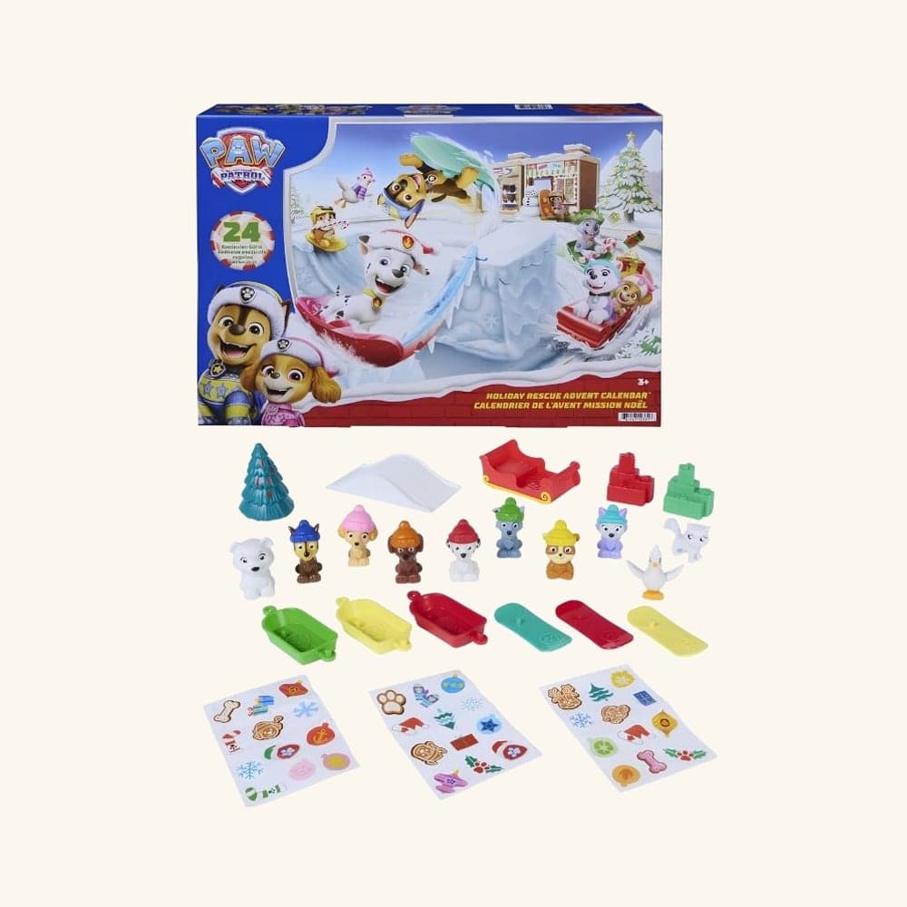 PAW Patrol Julekalender 2026 produktbilde