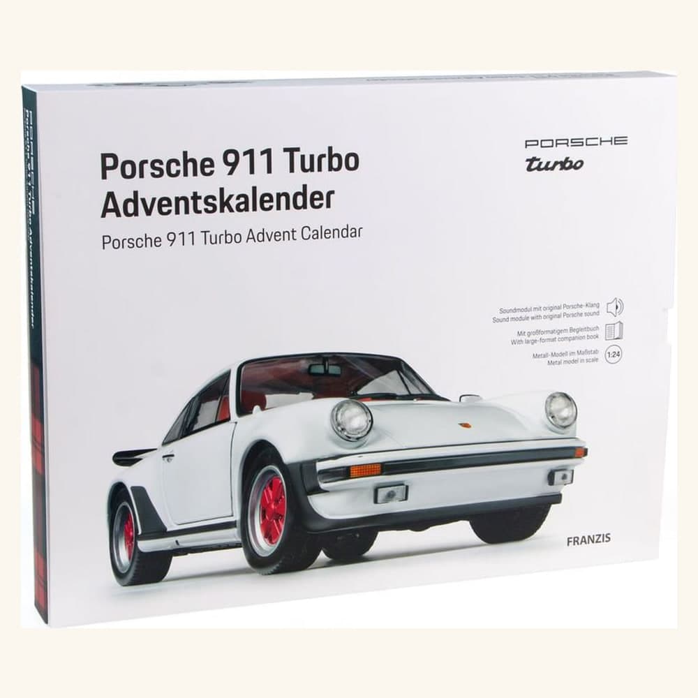 Porsche 911 Turbo Julekalender 2026 produktbilde