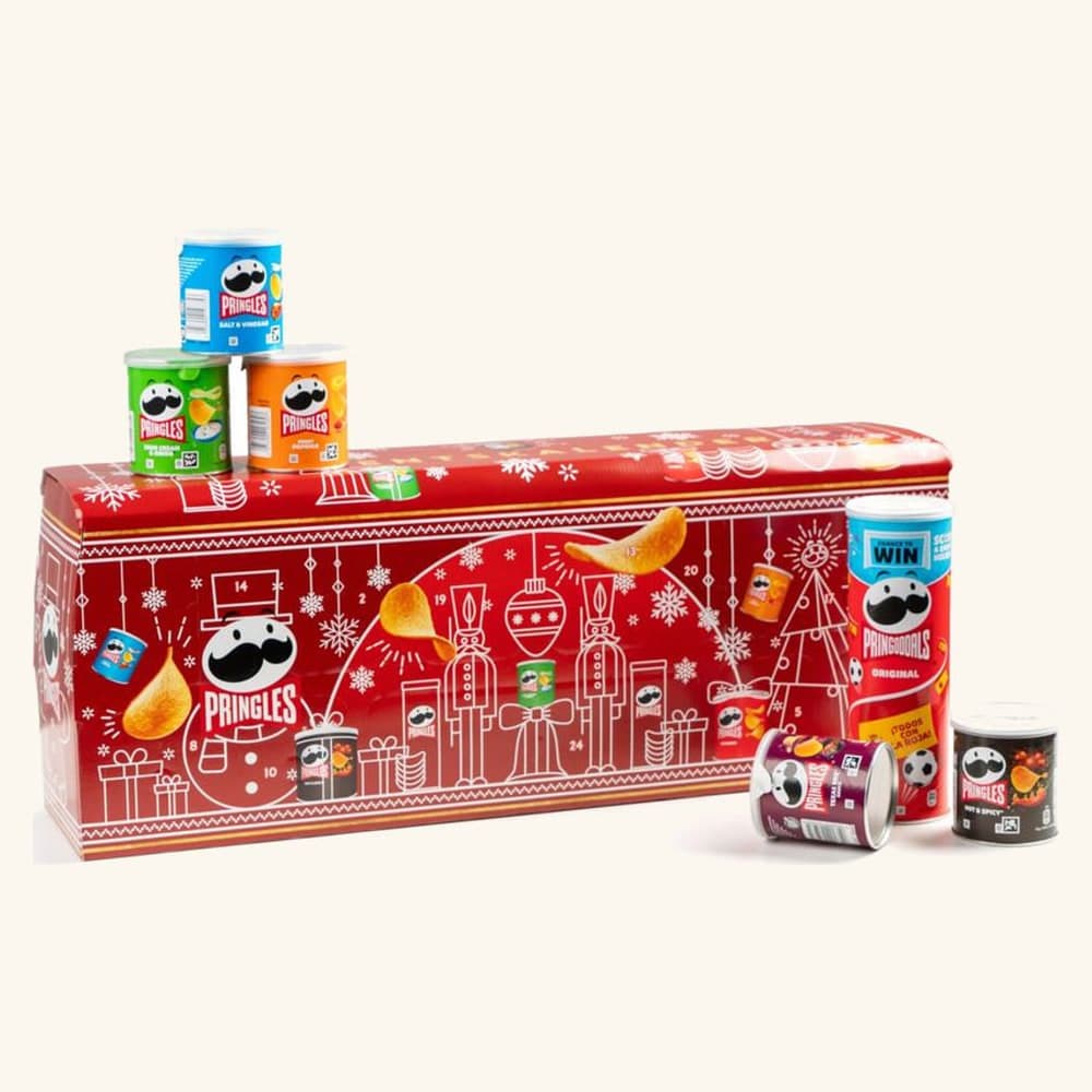 Pringles Julekalender 2026 produktbilde