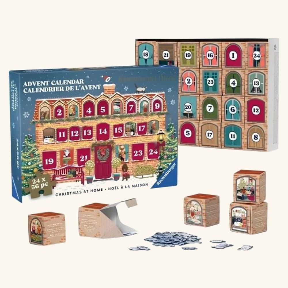Ravensburger Julekalender 2026 produktbilde