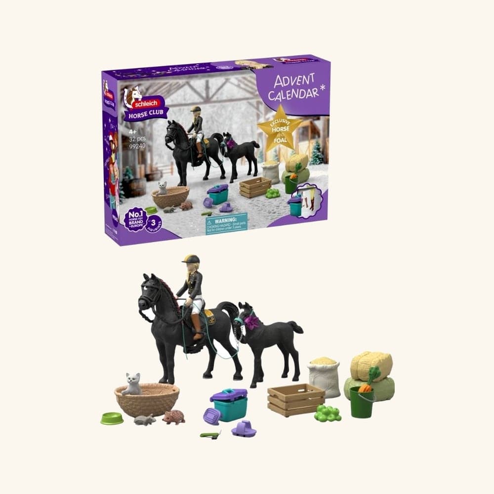 Schleich Horse Club Julekalender 2026 produktbilde