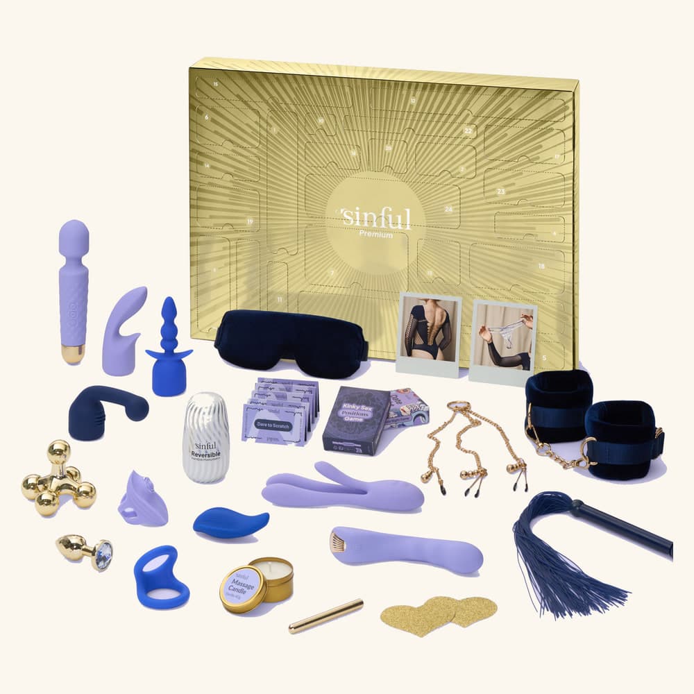 Sinful Premium Julekalender 2026 produktbilde
