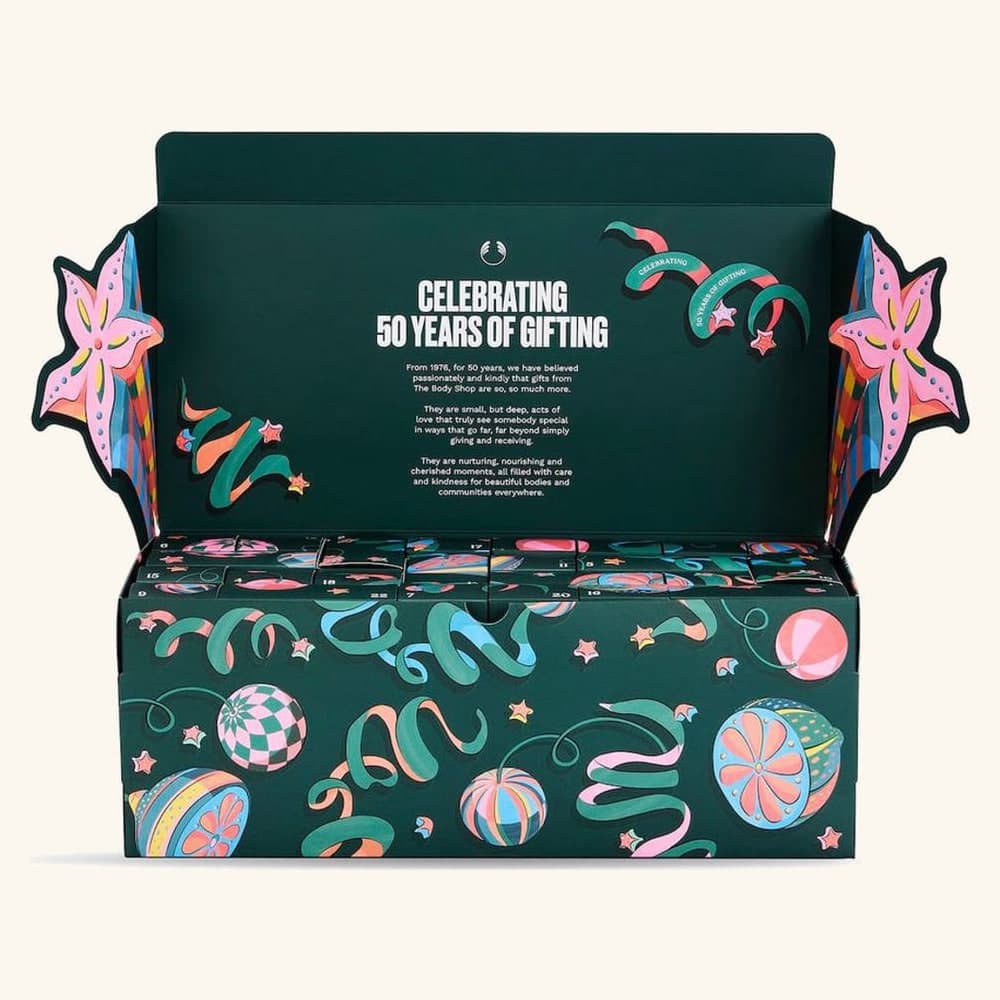 The Body Shop Classic Julekalender 2026 produktbilde
