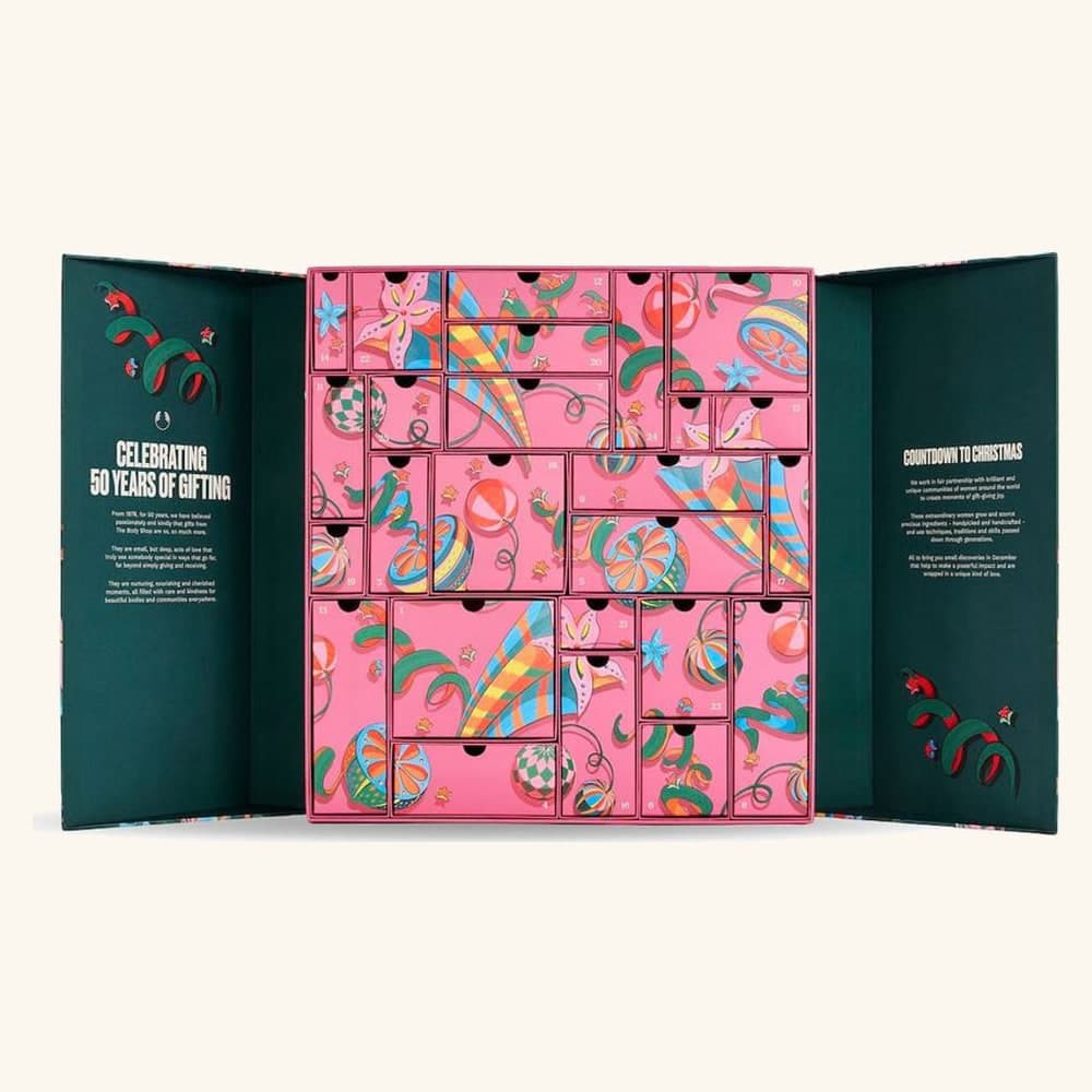 The Body Shop Ultimate Julekalender 2026 produktbilde