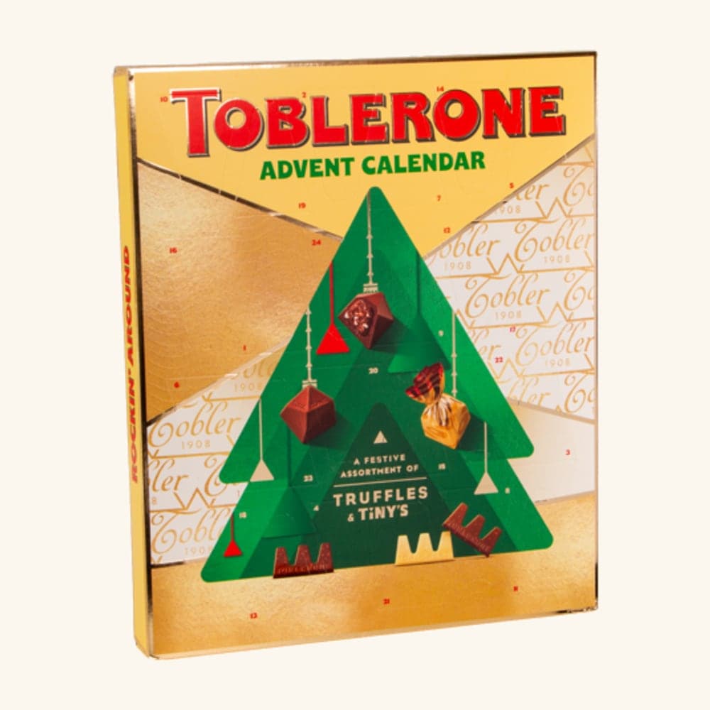 Toblerone Adventskalender 2026 produktbilde