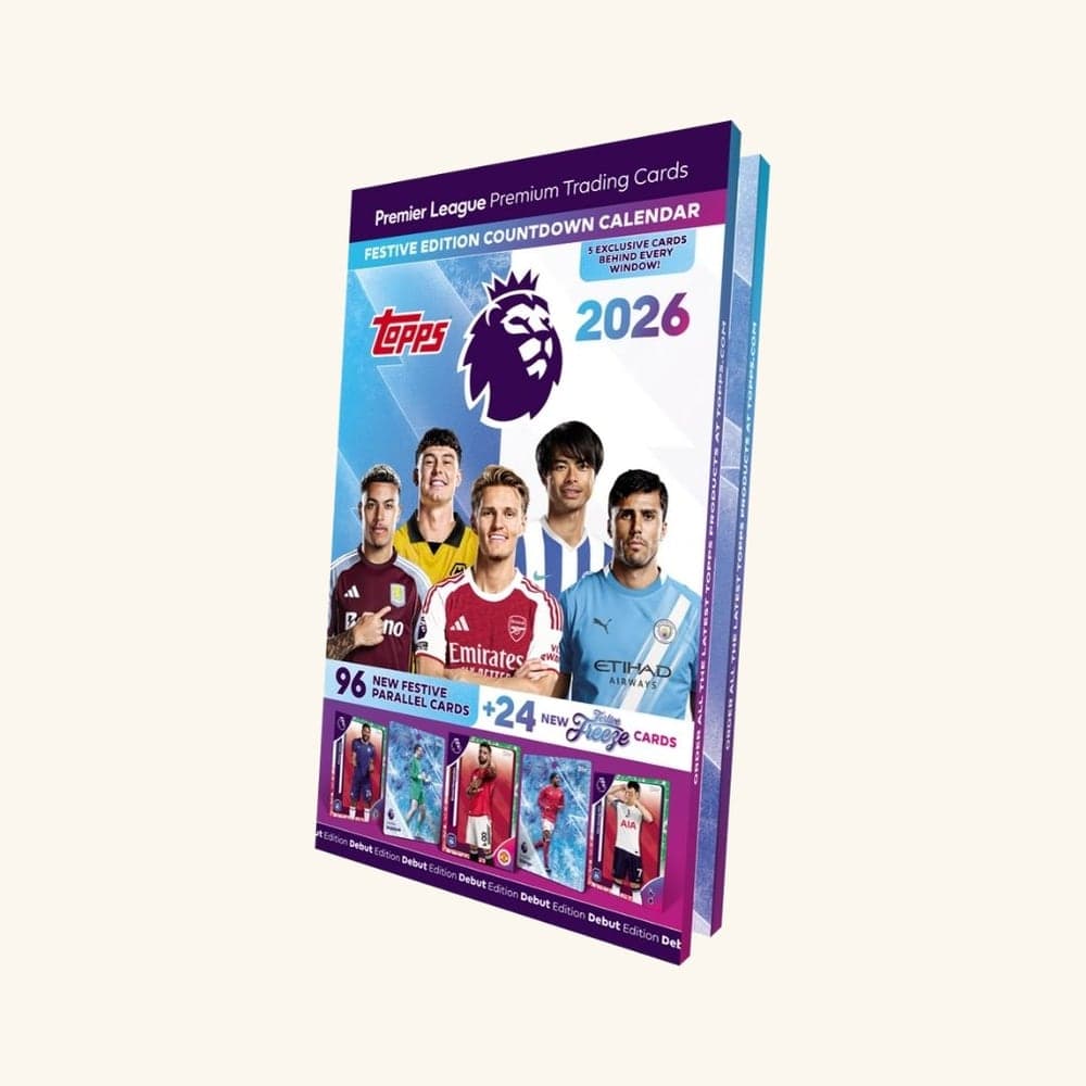 Topps Premier League Julekalender 2026 produktbilde